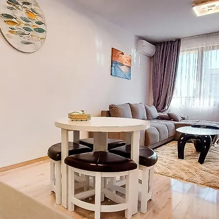 Lighthouse Golf Resort, 75 Mp2, With Balcony Apartament Balcic