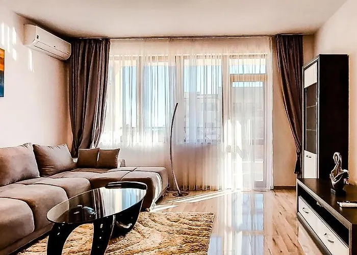 Lighthouse Golf Resort, 75 Mp2, With Balcony Apartment Balchik