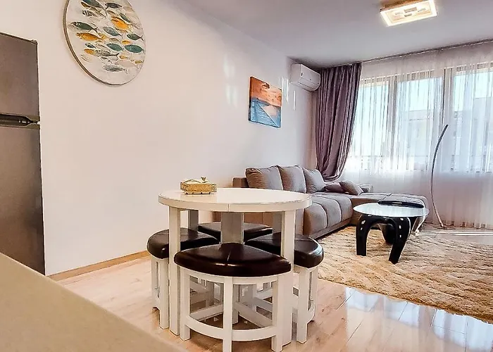 Lighthouse Golf Resort, 75 Mp2, With Balcony Apartment Balchik