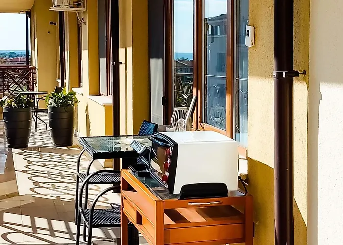 Lighthouse Golf Resort, 75 Mp2, With Balcony Apartment Balchik